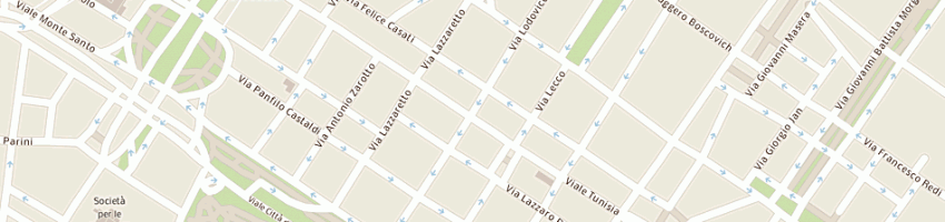 Mappa della impresa janata exchange company srl a MILANO