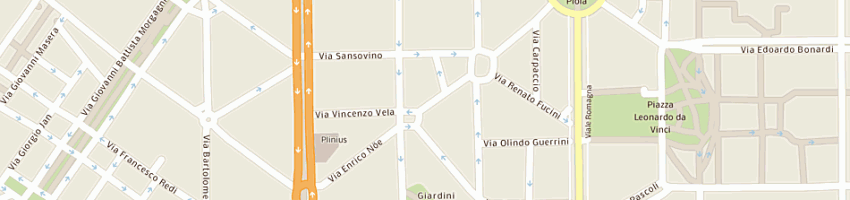 Mappa della impresa eticoon srl a MILANO