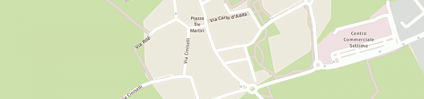 Mappa della impresa cereghini stefano a MILANO