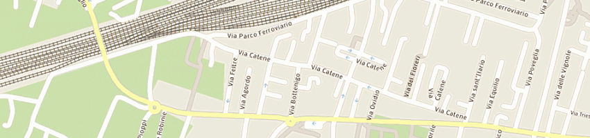Mappa della impresa poste italiane - uffici postali a VENEZIA