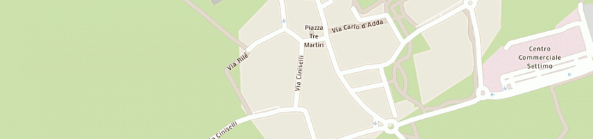 Mappa della impresa new look di carusone ilaria a SETTIMO MILANESE