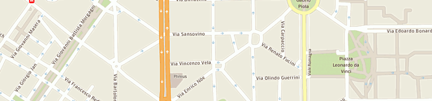 Mappa della impresa smiriglia giovanna a MILANO