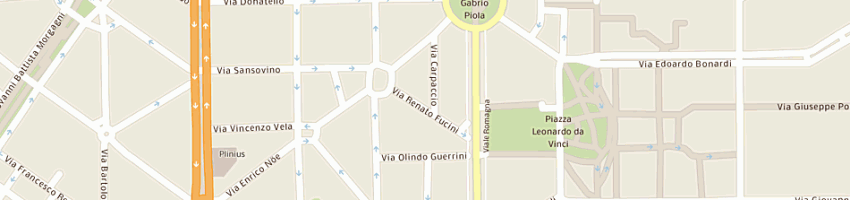 Mappa della impresa easyway italia di francesca cesati a MILANO