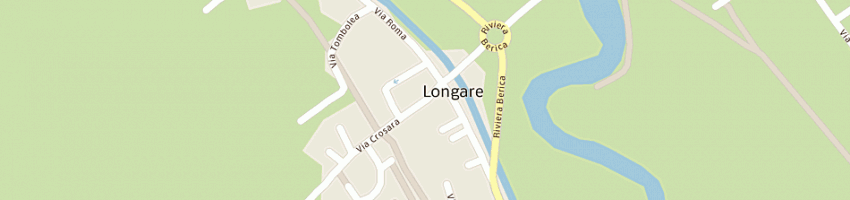 Mappa della impresa municipio a LONGARE