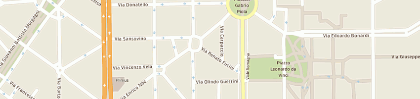 Mappa della impresa sedie calamita snc a MILANO