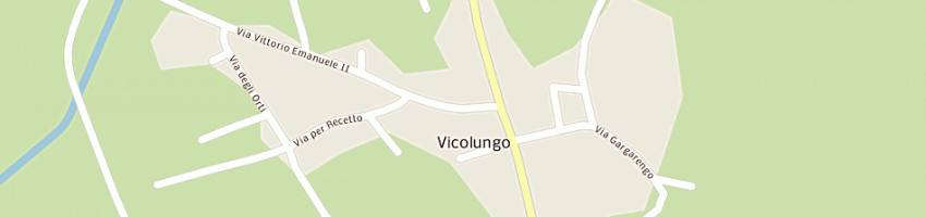 Mappa della impresa magni roberto a VICOLUNGO