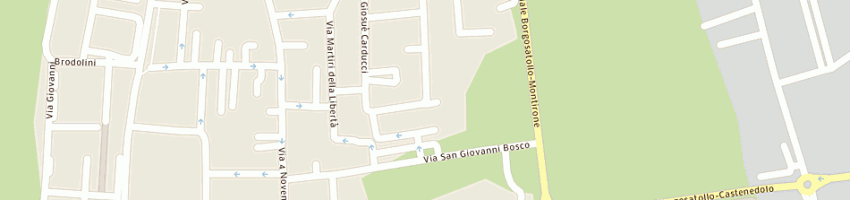 Mappa della impresa studio sant'agostino srl a BORGOSATOLLO