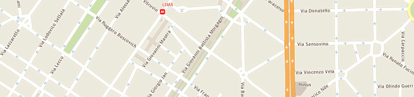Mappa della impresa il tucano di paolo falappi a MILANO