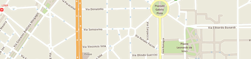 Mappa della impresa join communication srl a MILANO