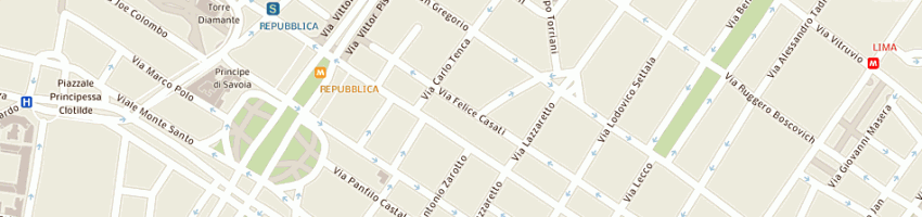 Mappa della impresa new euro caffe' di castronuovo filippo a MILANO
