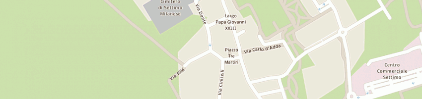 Mappa della impresa centro dentale concordia sas di renzo dal seno e c a SETTIMO MILANESE