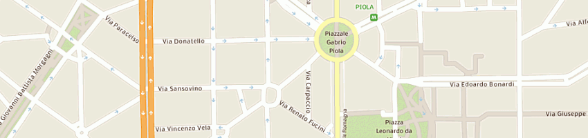 Mappa della impresa bulli prolo enrico a MILANO