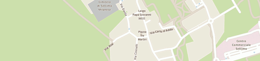 Mappa della impresa cit viaggi spa a MILANO