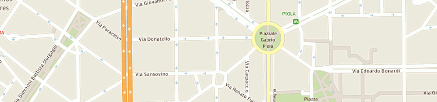 Mappa della impresa officina valente snc di villa giuseppe e colombini giovanni a MILANO