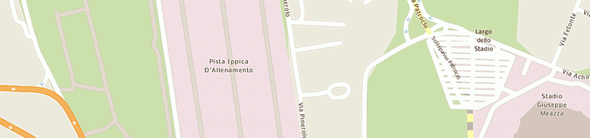 Mappa della impresa barp srl a MILANO
