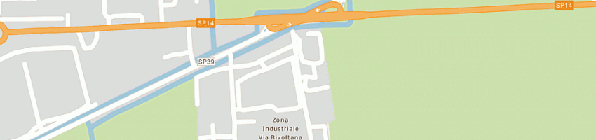 Mappa della impresa la zincrom (snc) a TRUCCAZZANO
