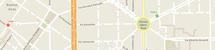 Mappa della impresa prima immagine di img carlo maffeis e c snc a MILANO