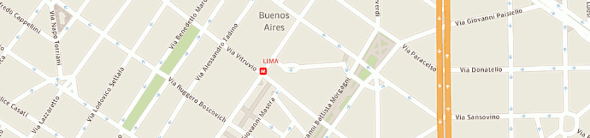 Mappa della impresa gusto max a MILANO