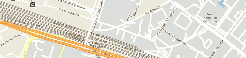 Mappa della impresa ba racing di bottecchia a - pavanetto g e c societa' in nomecollettivo a VENEZIA
