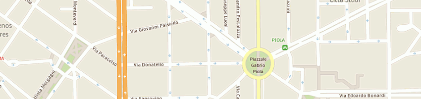 Mappa della impresa 4 layers srl a MILANO