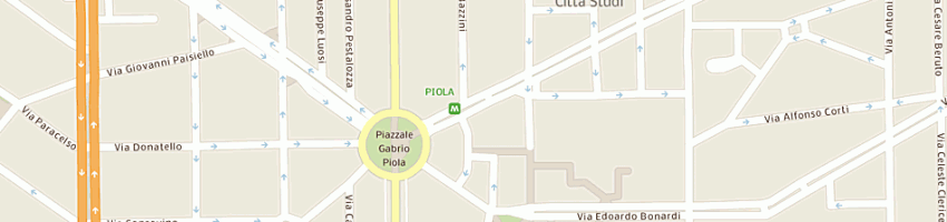 Mappa della impresa mangione pasquale a MILANO