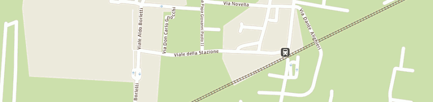 Mappa della impresa sport live srl a SANTO STEFANO TICINO