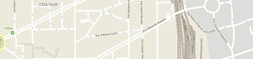Mappa della impresa de luca a MILANO