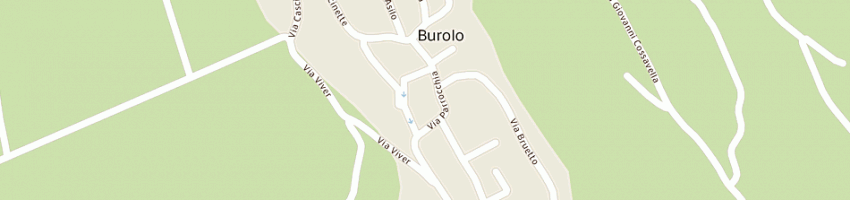 Mappa della impresa gs spa a BUROLO