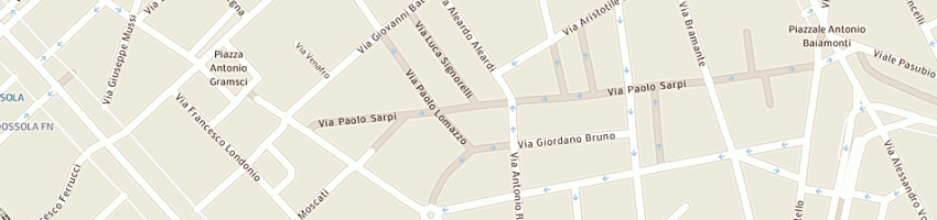 Mappa della impresa volpe sergio a MILANO