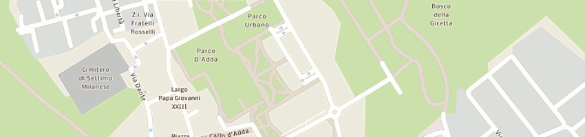 Mappa della impresa toselli marco a SETTIMO MILANESE