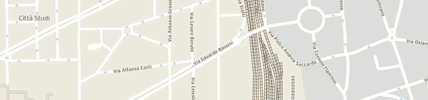 Mappa della impresa erboristeria arnica due di elia lucia a MILANO