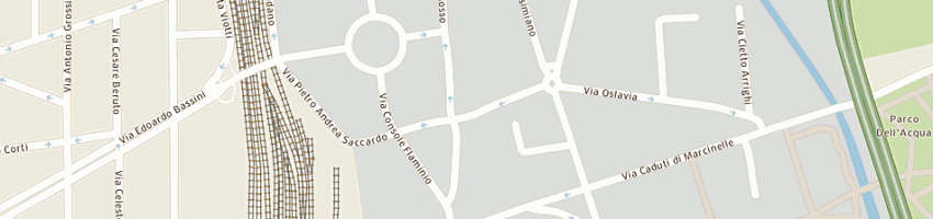 Mappa della impresa l'angolo a MILANO