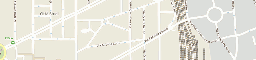 Mappa della impresa plantosan di giorgio pizzi e c sas a MILANO