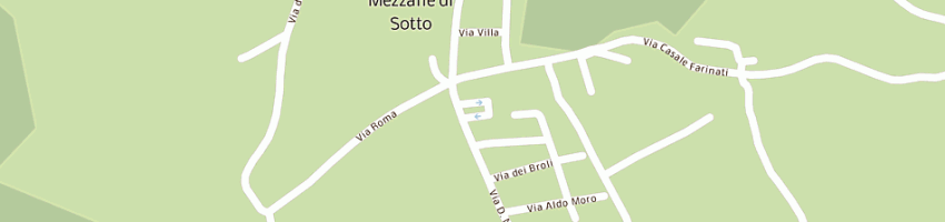 Mappa della impresa municipio a MEZZANE DI SOTTO