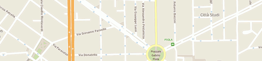 Mappa della impresa sale tech sas a MILANO