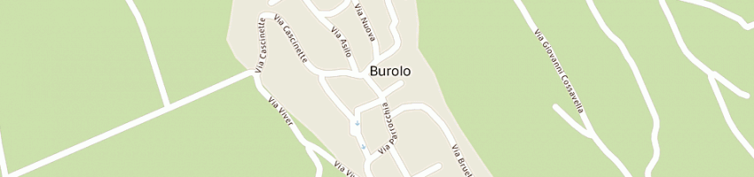 Mappa della impresa casarin stefano e c snc a BUROLO