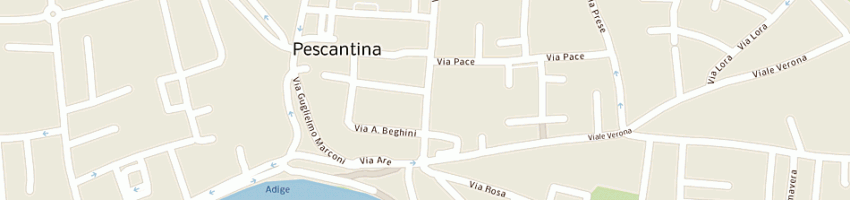 Mappa della impresa carabinieri a PESCANTINA