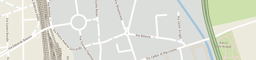 Mappa della impresa alluflex snc di di cianni adriana e lecchi luigi a MILANO