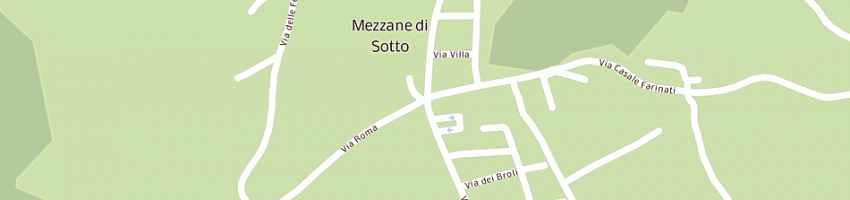 Mappa della impresa redoro srl - frantoi veneti a MEZZANE DI SOTTO