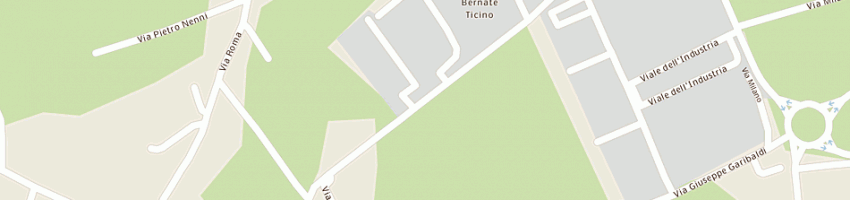 Mappa della impresa l m laminati metallici spa a BERNATE TICINO
