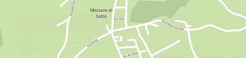 Mappa della impresa poste italiane area programmazione controllo gestione a MEZZANE DI SOTTO