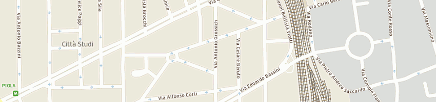 Mappa della impresa ram di anna di lena anna a MILANO