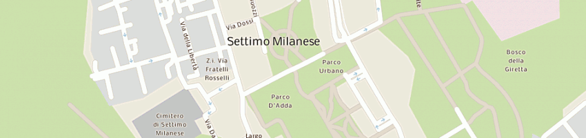 Mappa della impresa magistrelli maurizio a SETTIMO MILANESE