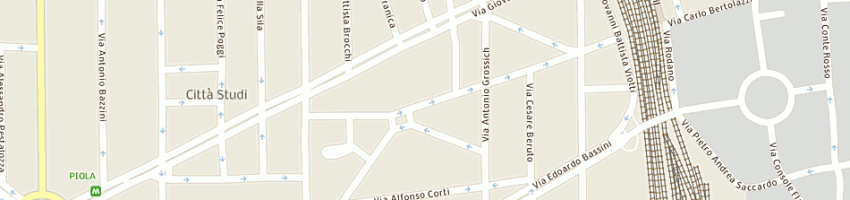 Mappa della impresa azemar srl a MILANO
