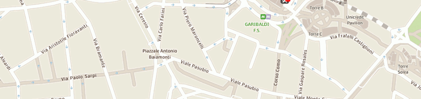Mappa della impresa amalgama di lidia negretto a MILANO