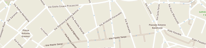 Mappa della impresa di piazza matteo a MILANO