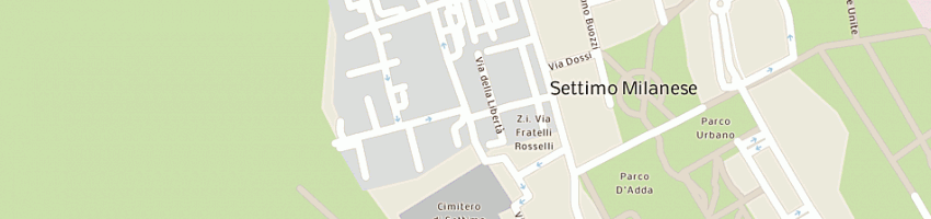 Mappa della impresa neo sac di cozzi carla e c sas a SETTIMO MILANESE