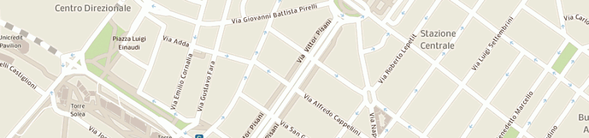 Mappa della impresa parkimed srl a MILANO