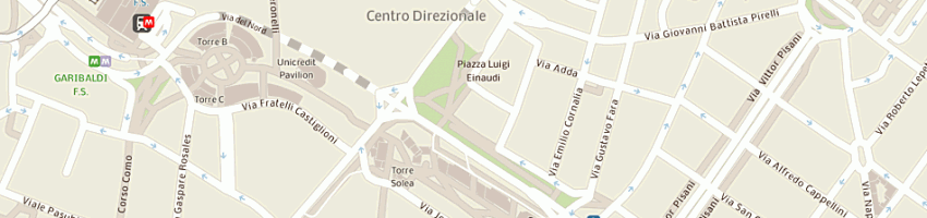 Mappa della impresa catalyst brescia srl a MILANO