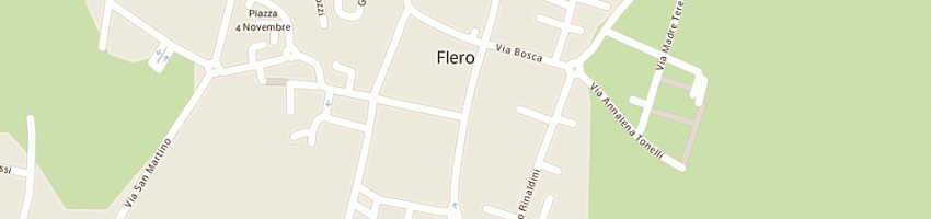 Mappa della impresa pizzeria l'amalfitana a FLERO
